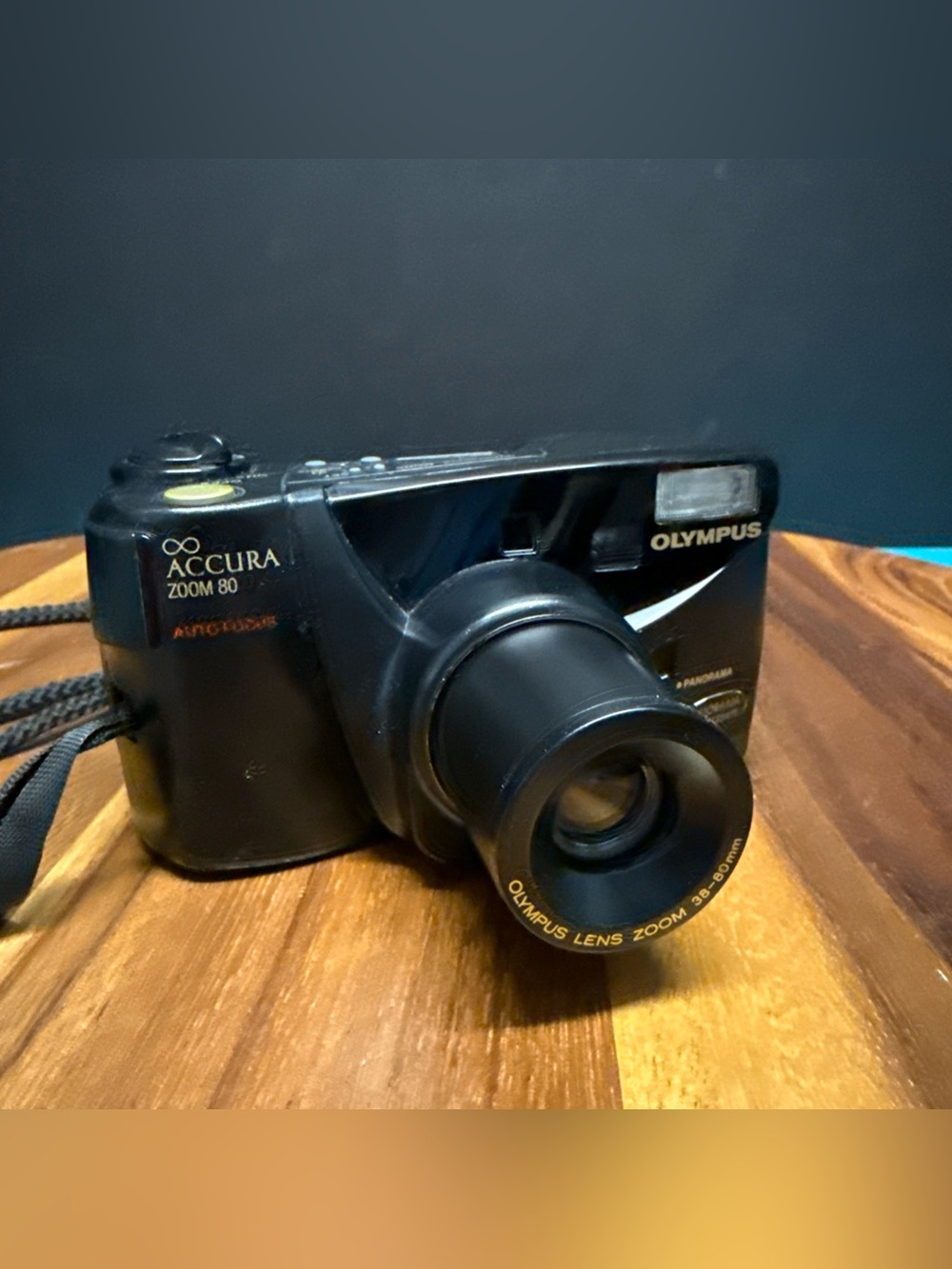 Olympus Accura Zoom 80 35mm Point & Shoot Film Camera Panorama Quartzdate